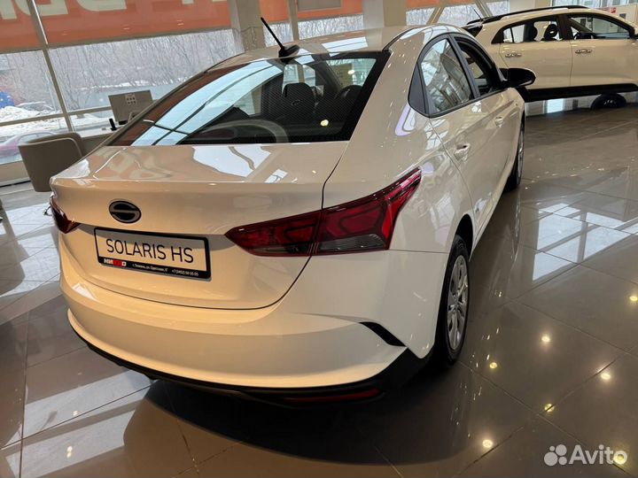 Solaris HS 1.6 МТ, 2024