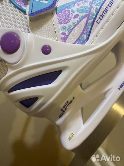 Коньки детские новые Nordway Slide