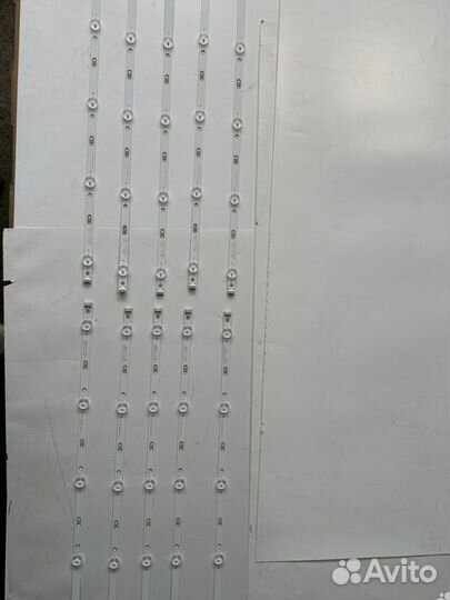 Подсветка. LED BAR Skyworth 58