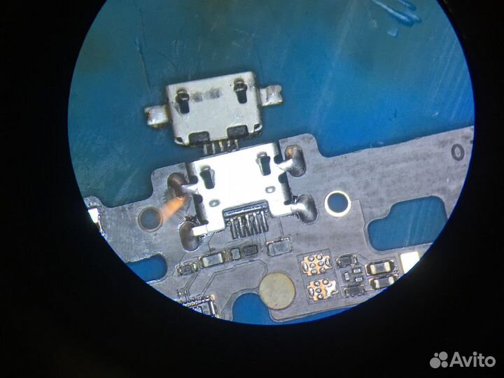 Замена разъёмов зарядки micro-USB/Tupe-C