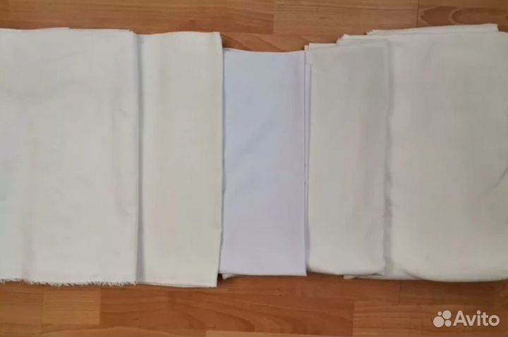 Хлопок СССР Отрезы тканей