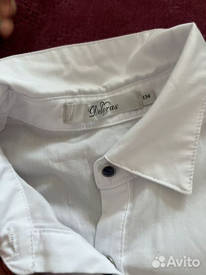 Рубашка для девочки 134 см