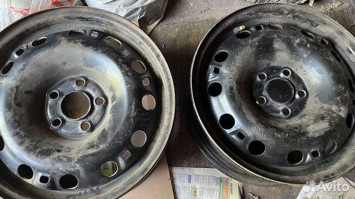 Диски r15, 5x100