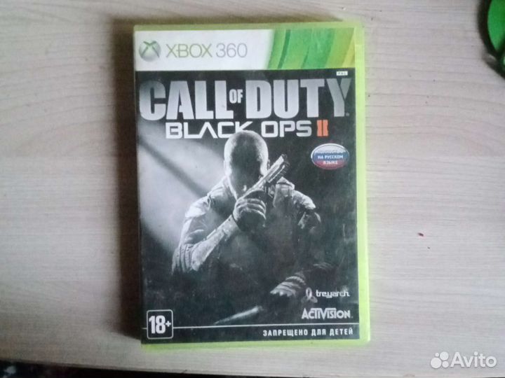 Игра для приставки xbox 360 лицензия Call of Duty