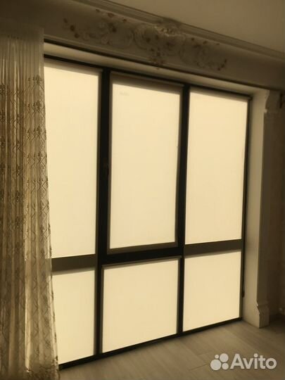 Жалюзи и рулонные шторы на окна