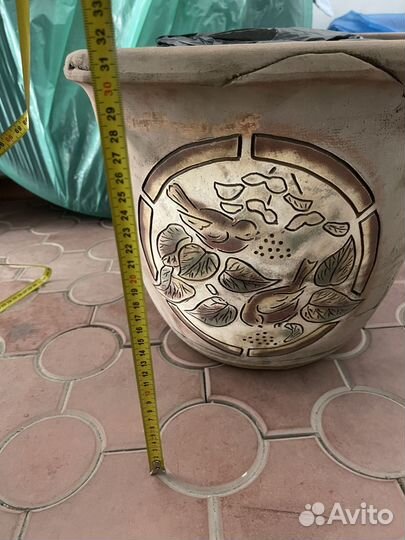 Кашпо горшок для цветов большой