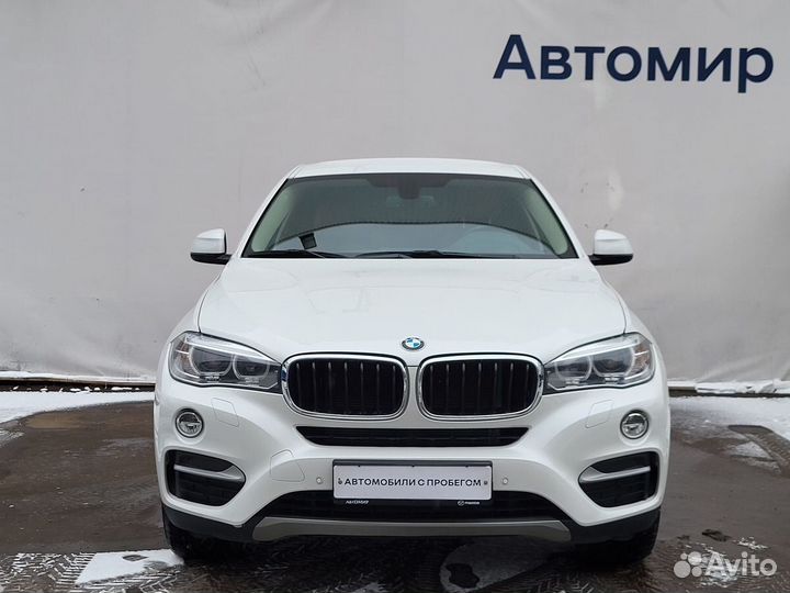 BMW X6 3.0 AT, 2016, 41 162 км