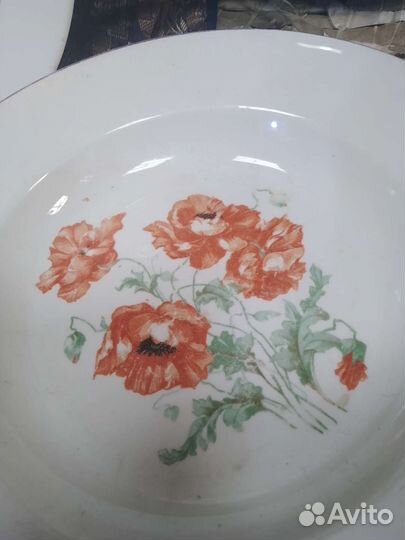 Тарелки прошлого века, есть редкие