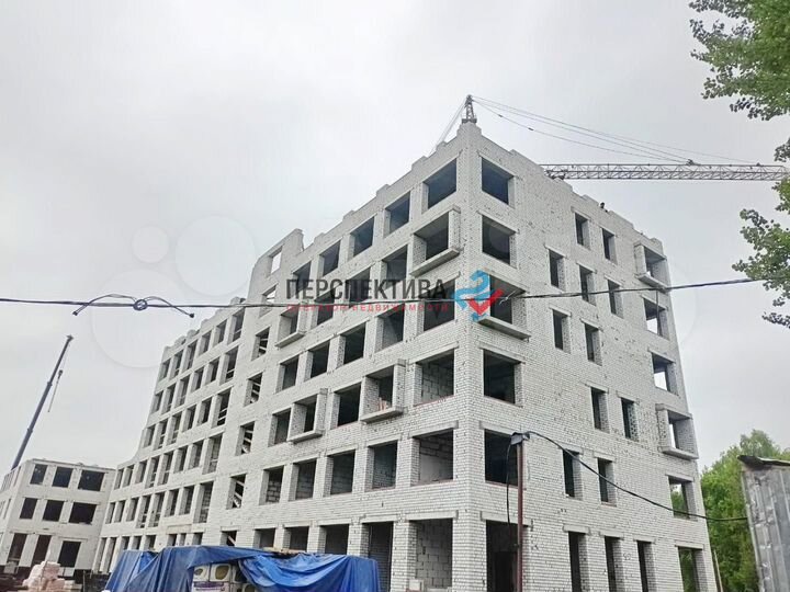 2-к. квартира, 55,3 м², 2/7 эт.