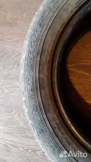 Dunlop SP Winter Sport 225/55 R17