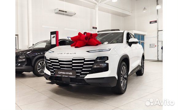 Jetour Dashing 1.5 МТ, 2024