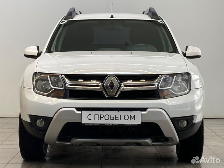 Renault Duster 2.0 AT, 2018, 199 684 км