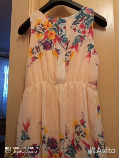 Платье шифон