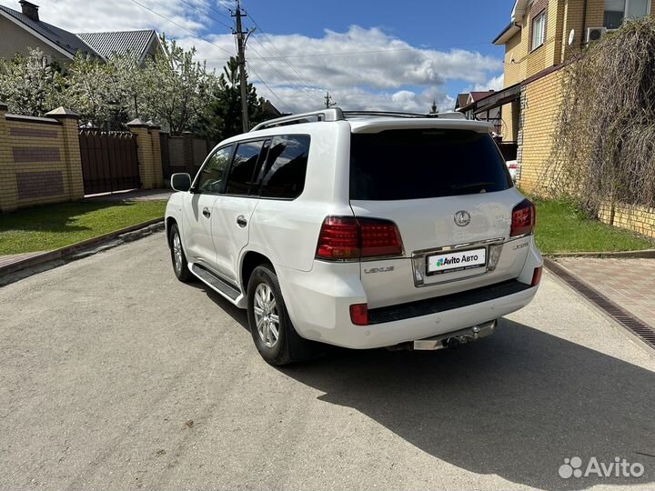 Lexus LX 5.7 AT, 2011, 281 836 км