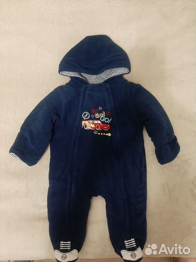 Комбинезон утепленный