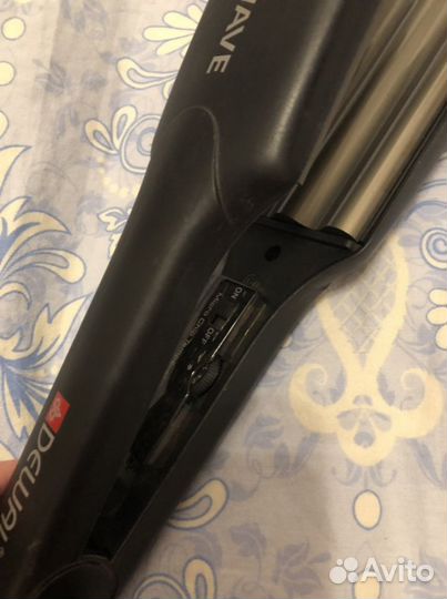 Утюжок для волос профессиональный для волны