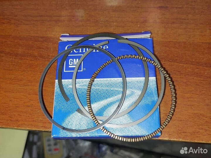 Авео, Матиз Кольца поршневые 0,5, 96611458