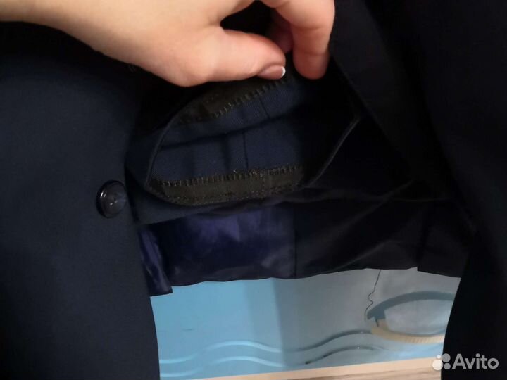 Школьный костюм для мальчика 158