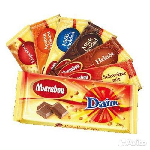 Шоколад марабу