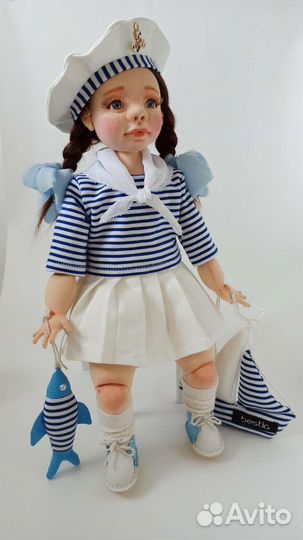 Шарнирная кукла