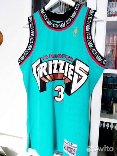 Баскетбольная джерси NBA Vancouver Grizzlies