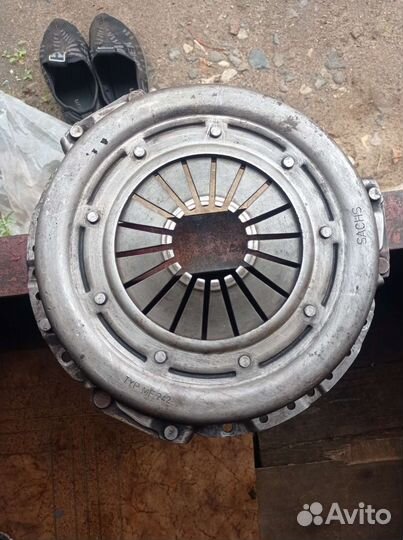 Корзина сцепления на газель бу