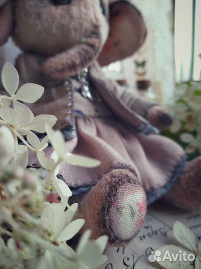 Мишка тедди ручная работа