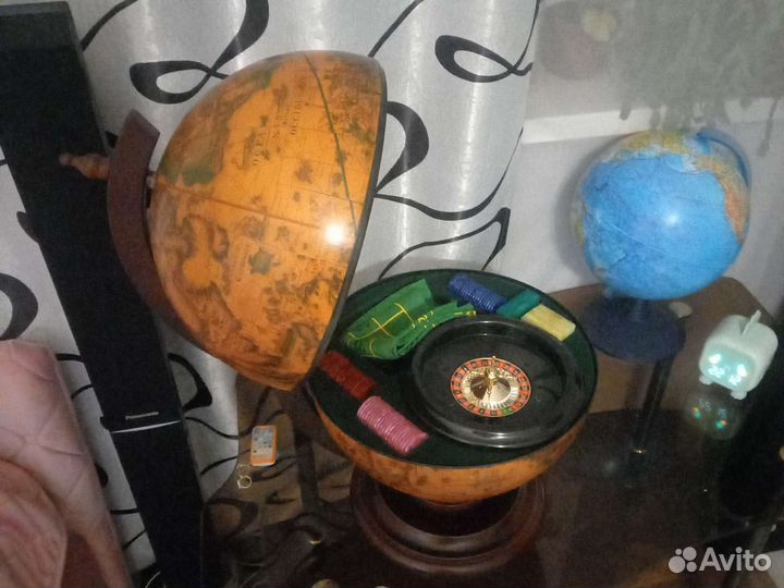 Глобус рулетка