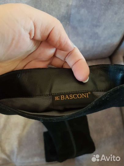 Сапоги еврозима 39