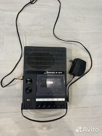 Магнитофон легенда 404
