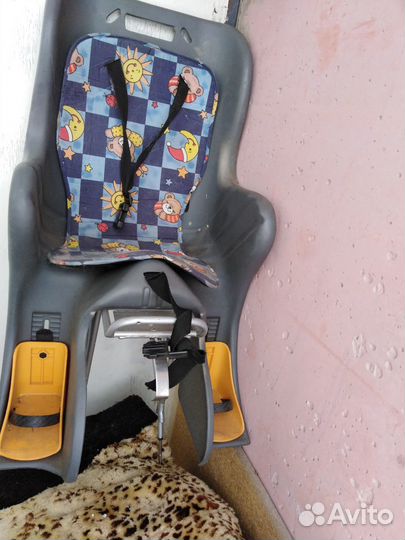 Кресло на велосипед