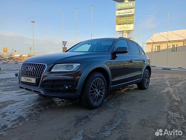 Audi Q5 2.0 AT, 2015, 123 100 км