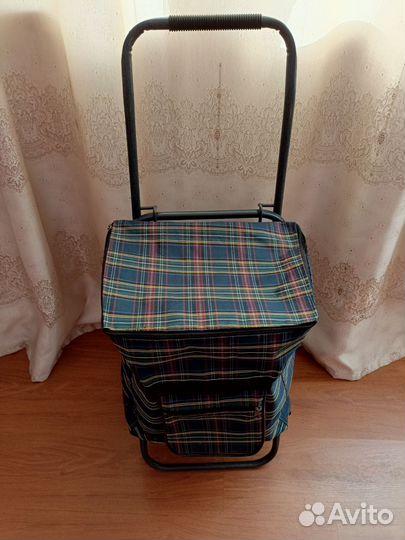 Сумка тележка