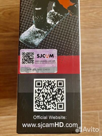 Экшн камера sjcam sj4000