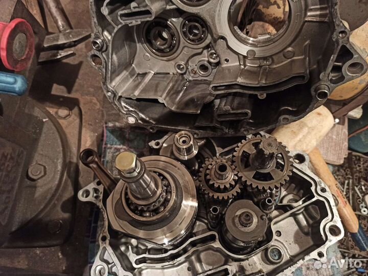 Мотоцикл Yamaha XT225 serow 1994 г в разбор