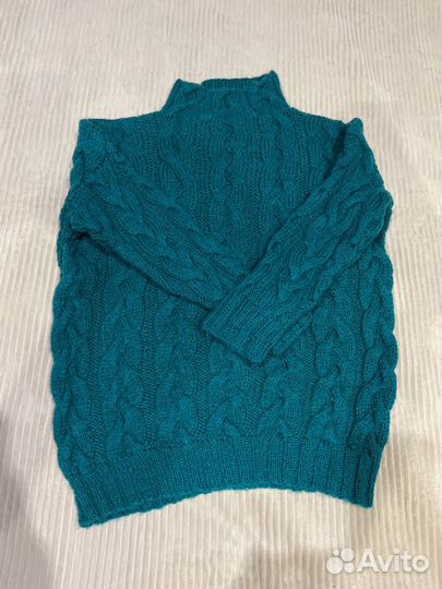 Свитер женский овесайз