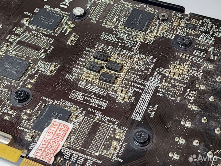 Видеокарта GTX760 2GB