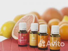 Апельсин - эфирное масло young living
