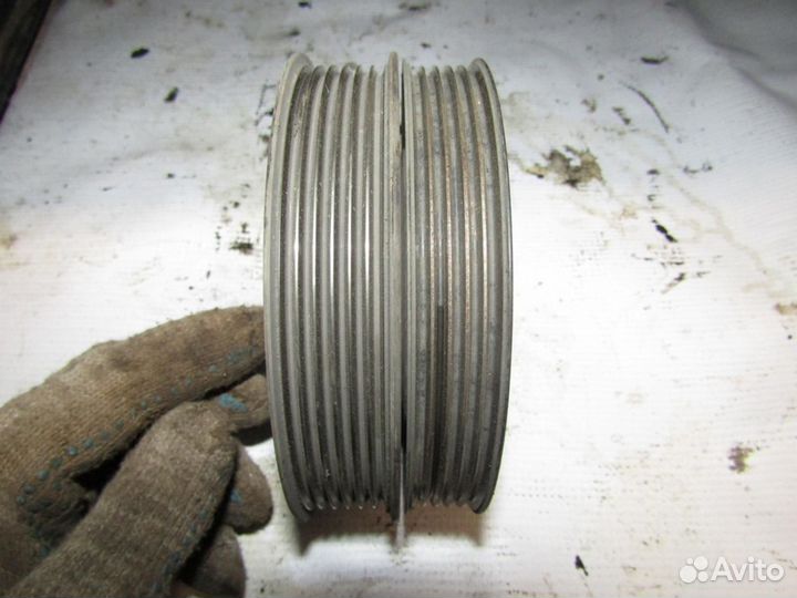 Шкив коленвала Focus II 2005-2008