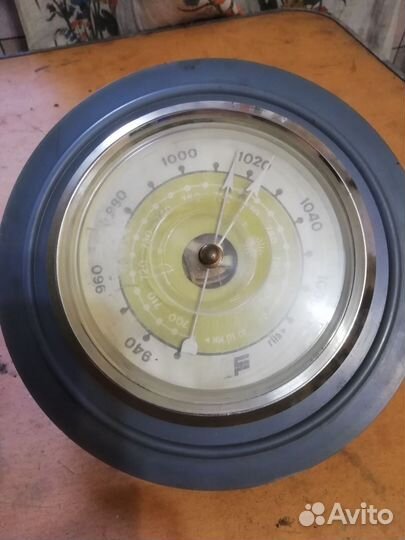 Барометр настенный СССР