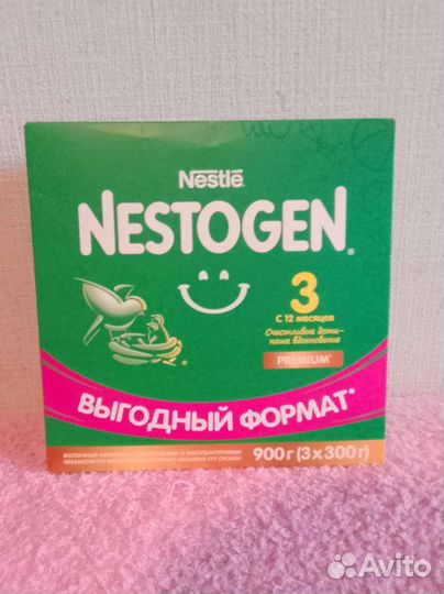 Детский смесь nestogen 3