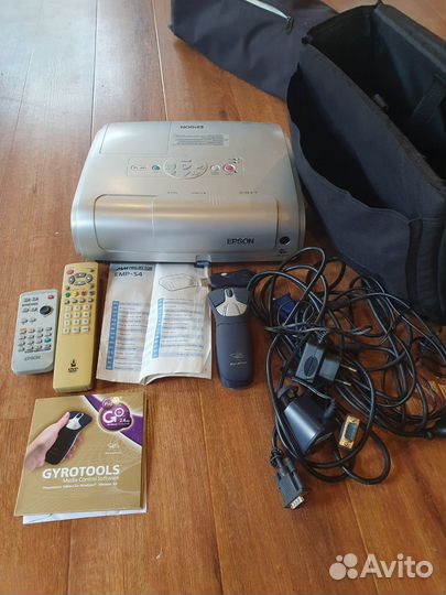 Проектор Epson + экран