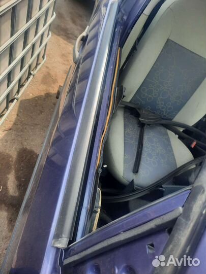 Бархотка наружная ford fiesta mk5 fusion комплект