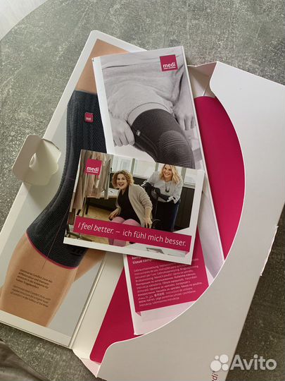 Бандаж на коленный сустав medi