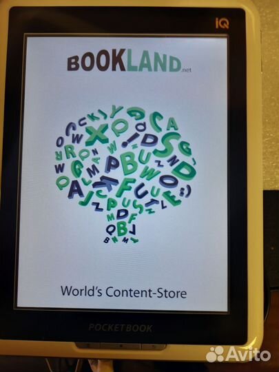 Электронная книга Pocketbook с подсветкой