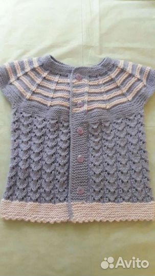 Кардиган для девочки