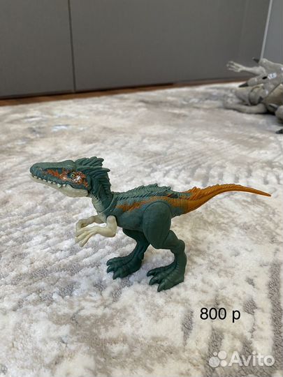 Динозавры jurassic world