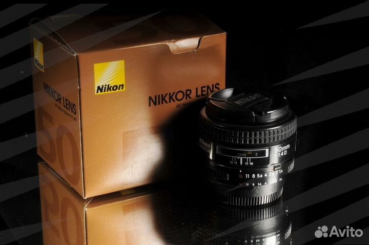 Nikon AF 50mm F1.4D / 5030