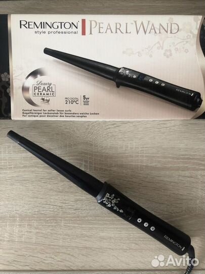 Конусная плойка