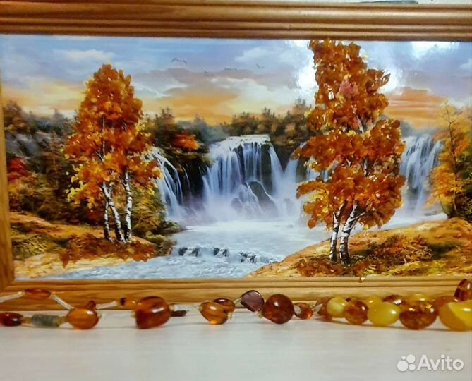 Картина Водопад